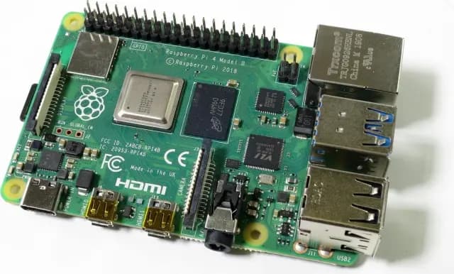 Raspberry Pi 4 Modell B Einplatinencomputer