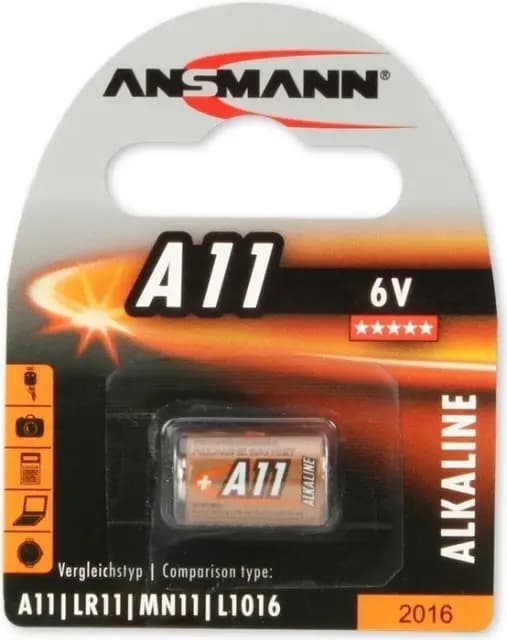 Ansmann Alkaline A11 Batterie
