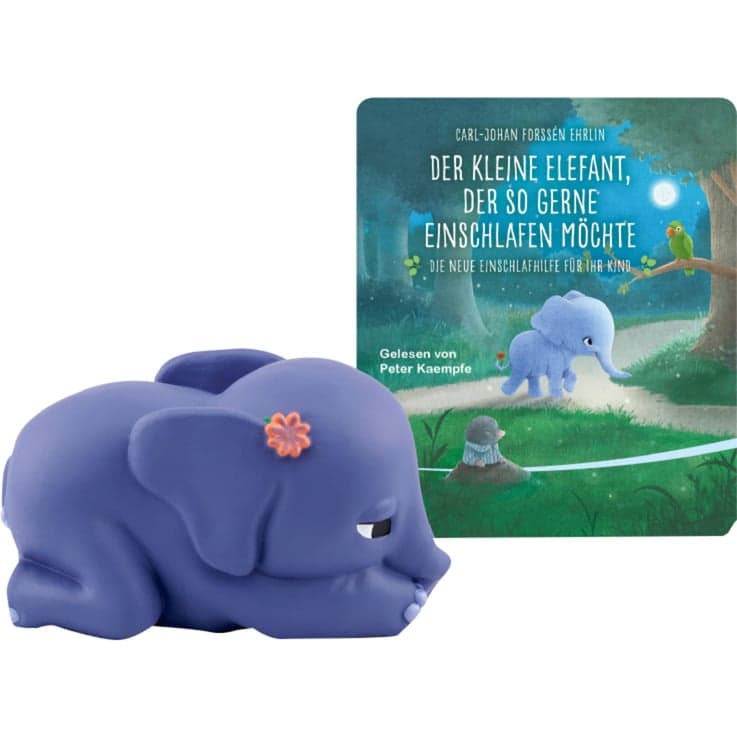 Der kleine Elefant, der so gerne einschlafen möchte, Spielfigur