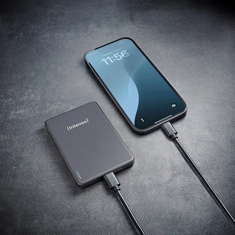 Magnetic Wireless Powerbank MW10000 Grey