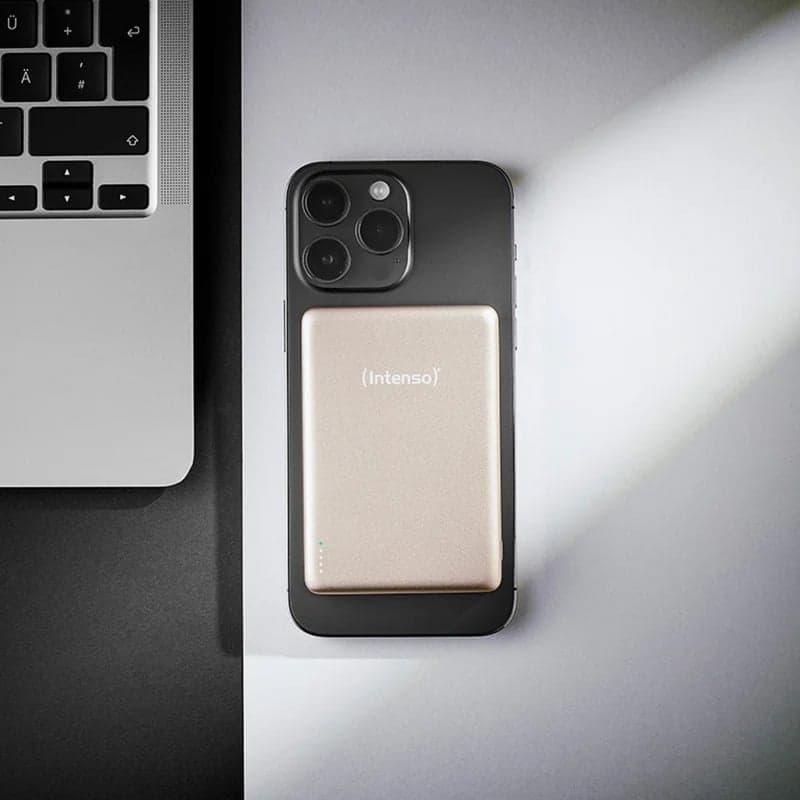 Magnetic Wireless Powerbank MW10000 Champagner